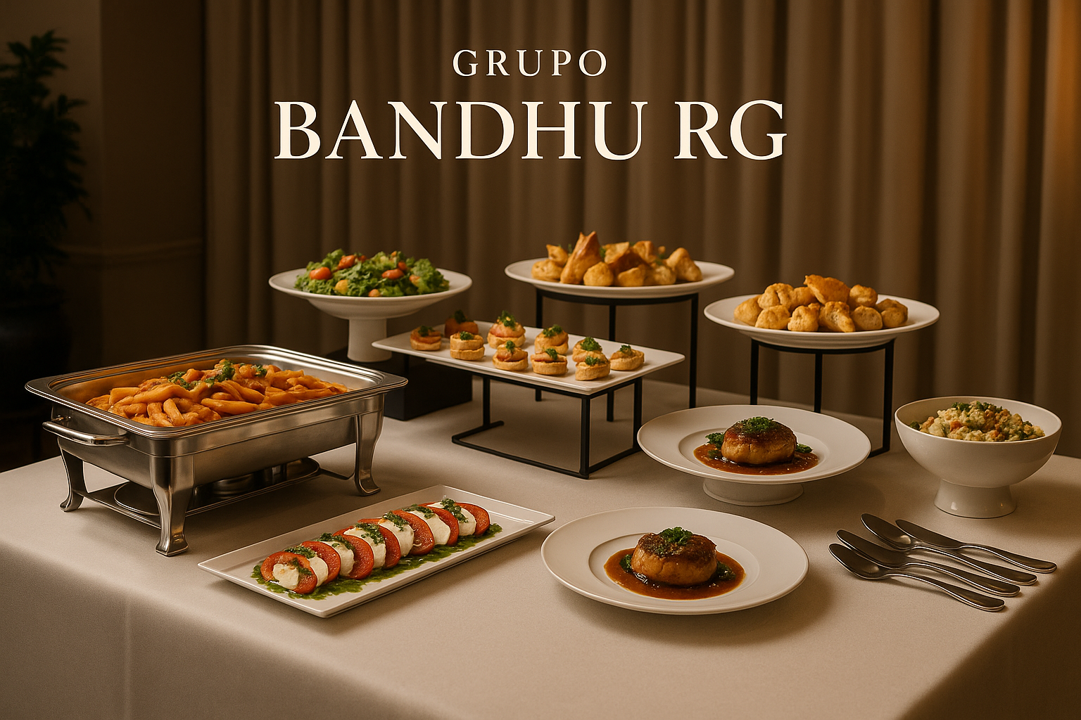 Grupo Bandhu RG - Buffet de Catering